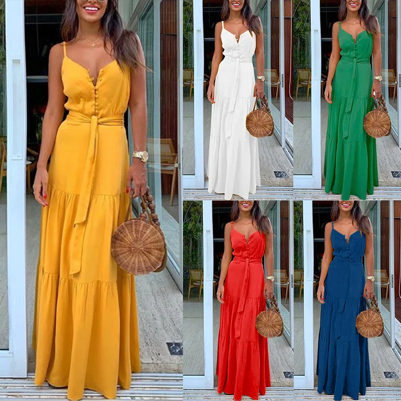 Casual Maxi Beach Dresses