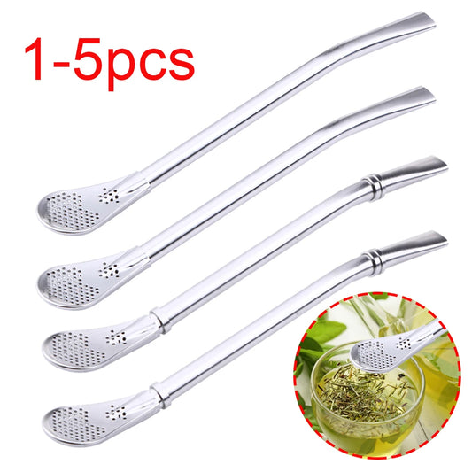 Drinking Straw Filter Handmade Stainless Steel  reusable