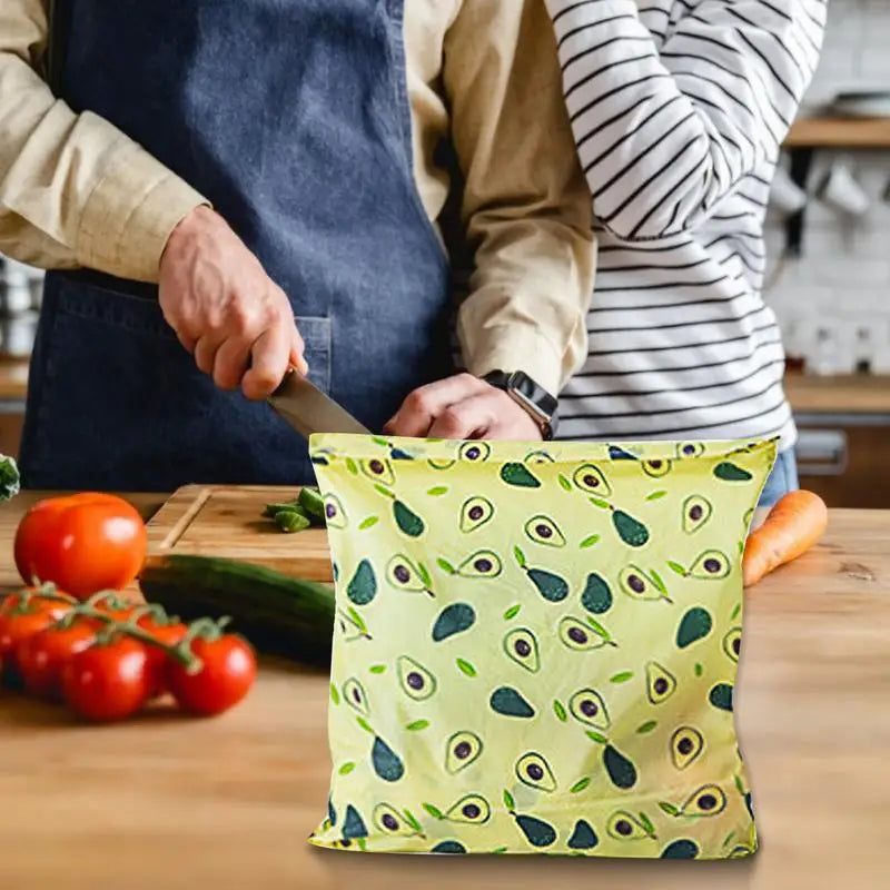 Reusable Beeswax Wraps