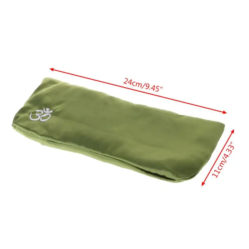 Yoga Eye Pillow Silk avender Relaxation Mask Aromatherapy