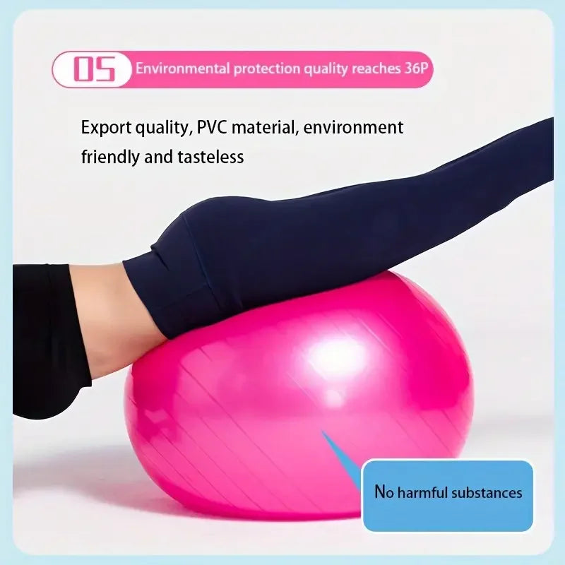 Ball Gym For Fitness Balloon Cover Workout 45cm 55cm 65cm 75cm 85cm 95cm