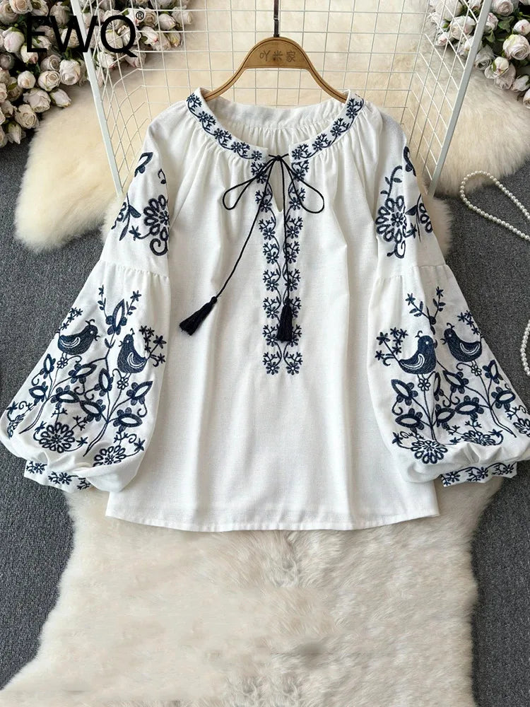 Embroidered Design  Blouse