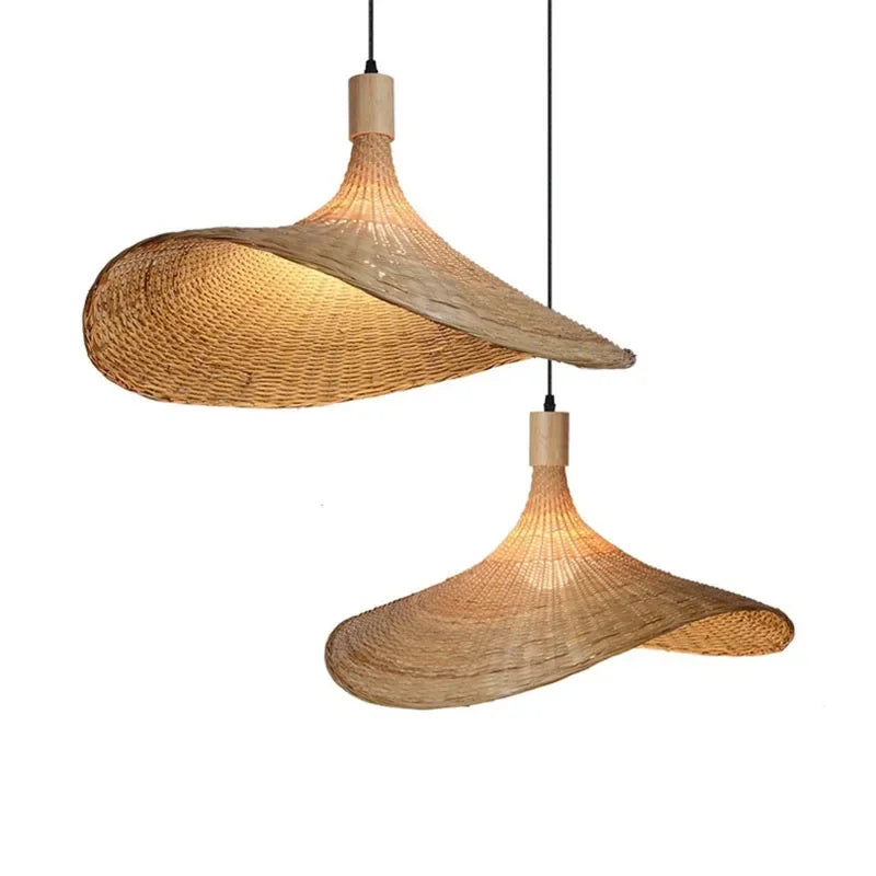 Modern  Bamboo Lamp