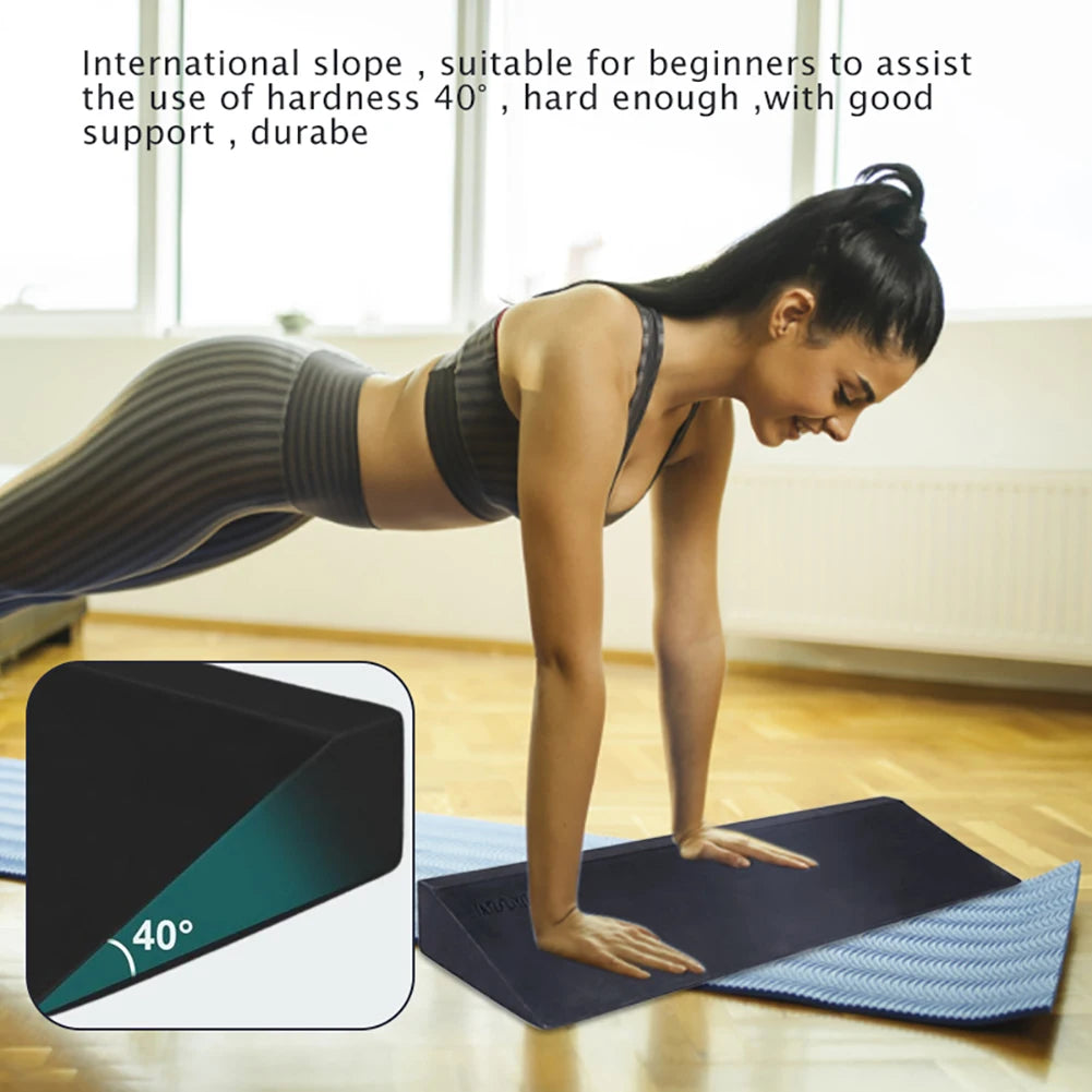 Yoga Wedge Blocks Lower Back Support