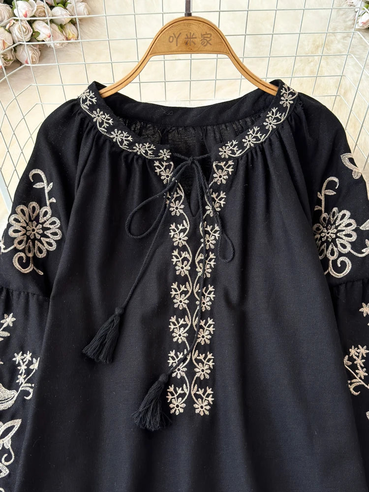 Embroidered Design  Blouse