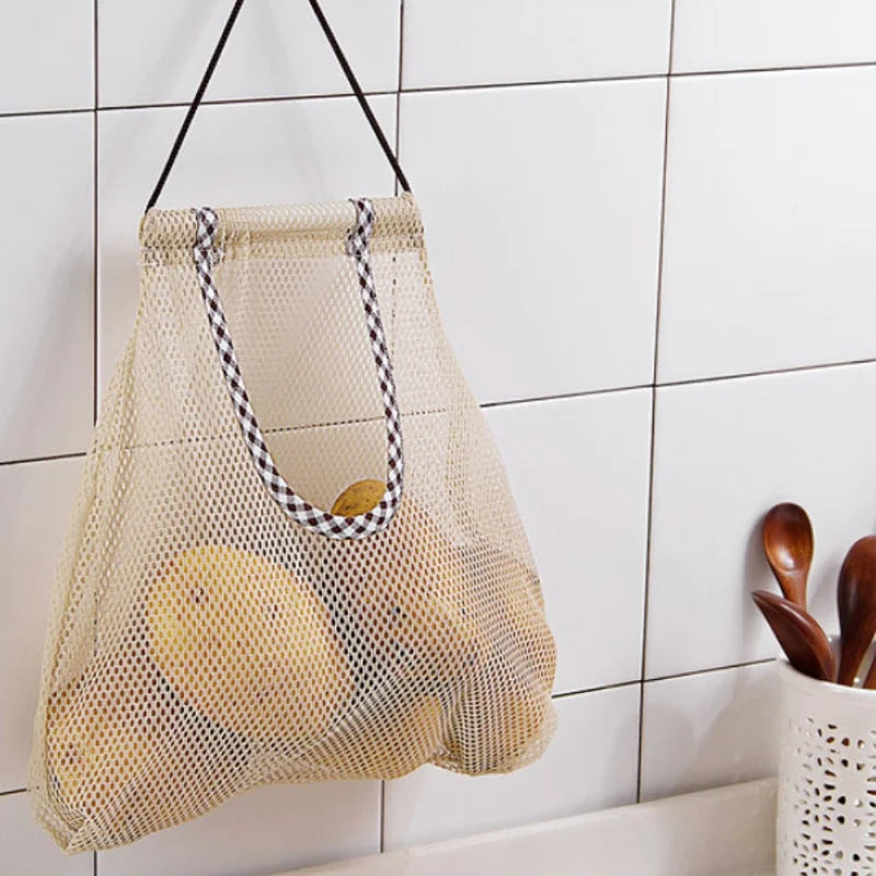 Mesh Bags Kitchen Hanging Storage