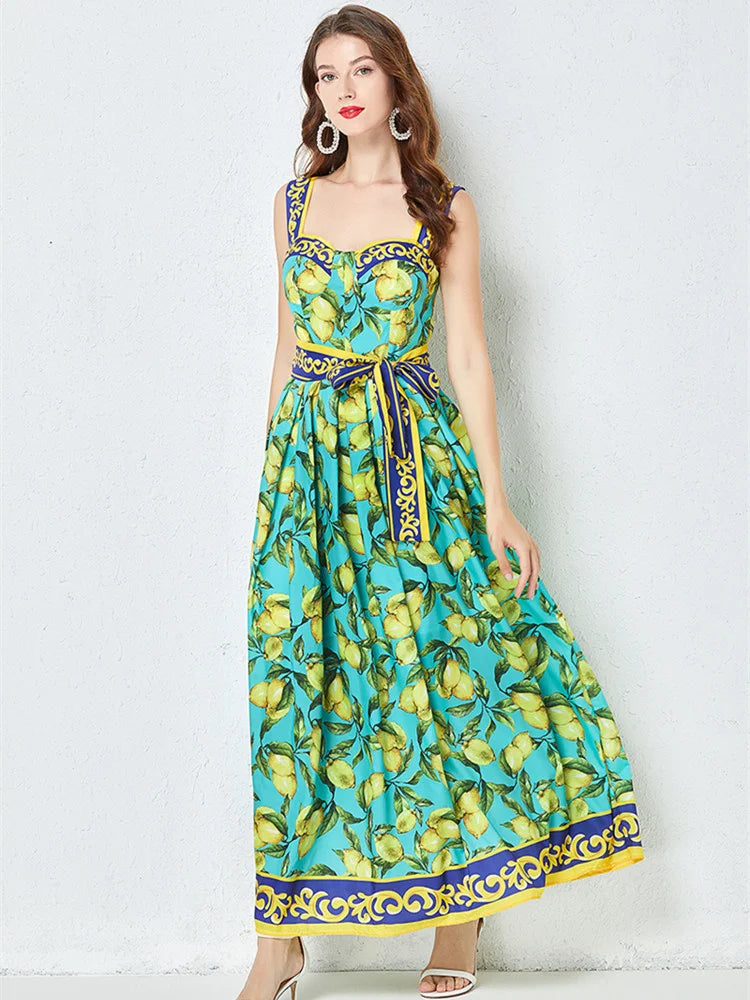 Runway Maxi Dress Summer