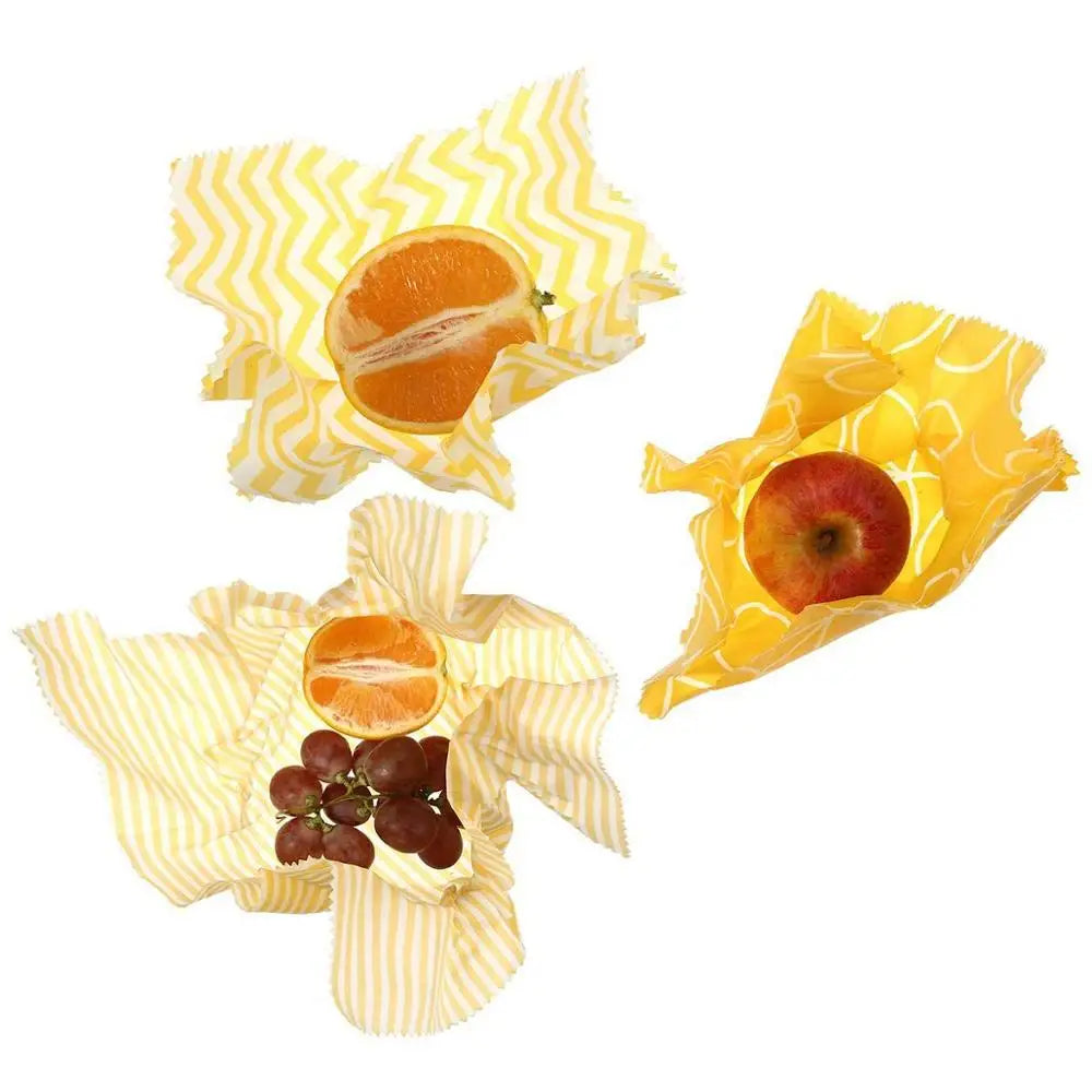 Eco Friendly Beeswax Food Wrap Reusable