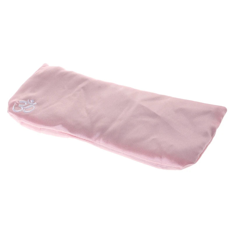 Yoga Eye Pillow Silk avender Relaxation Mask Aromatherapy