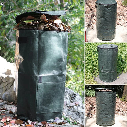 Compost Bag with Lid Environmental Organic