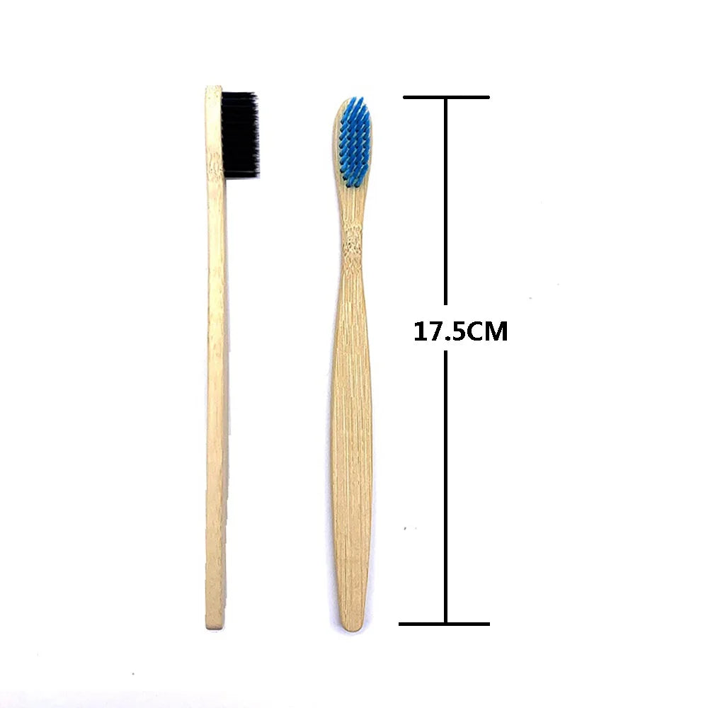 Bamboo Toothbrushes Eco Friendly