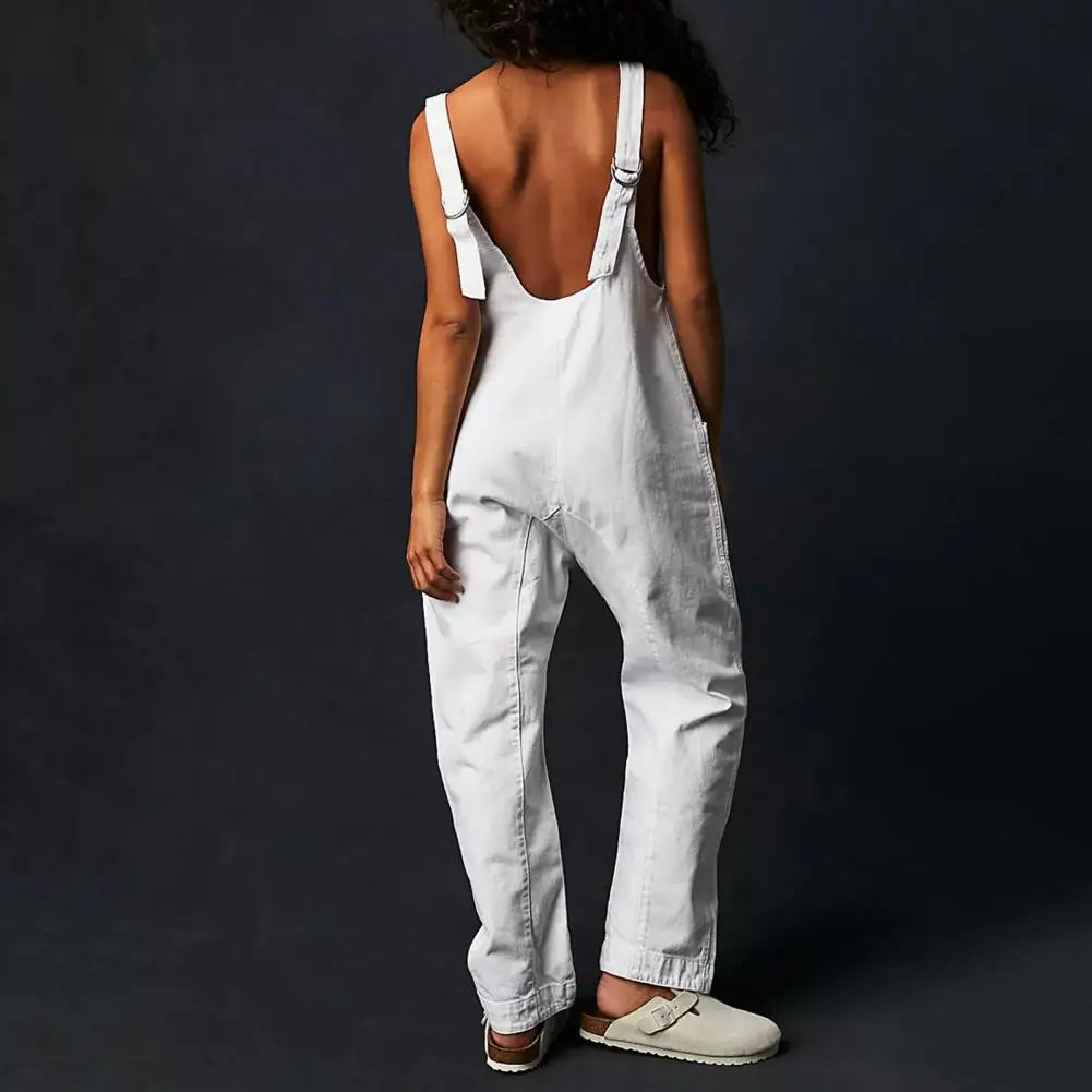 Low Back Jumpsuit