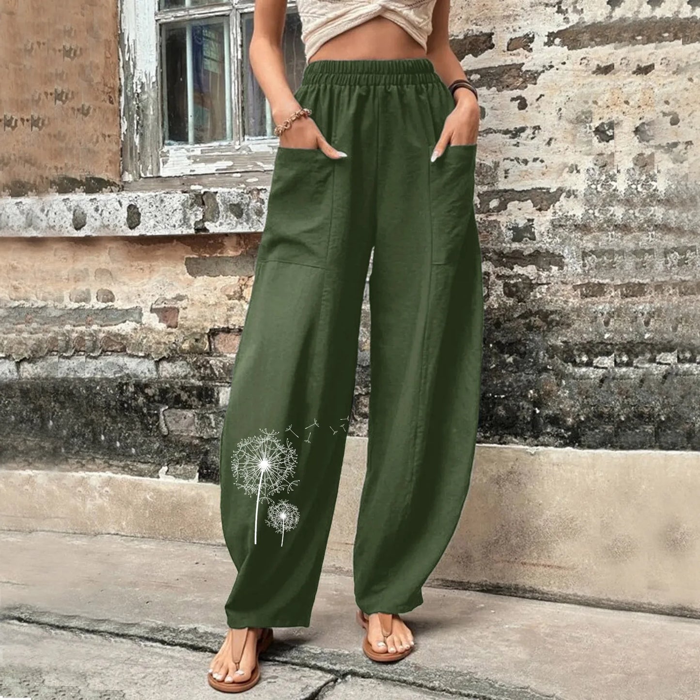 Trousers Oversized