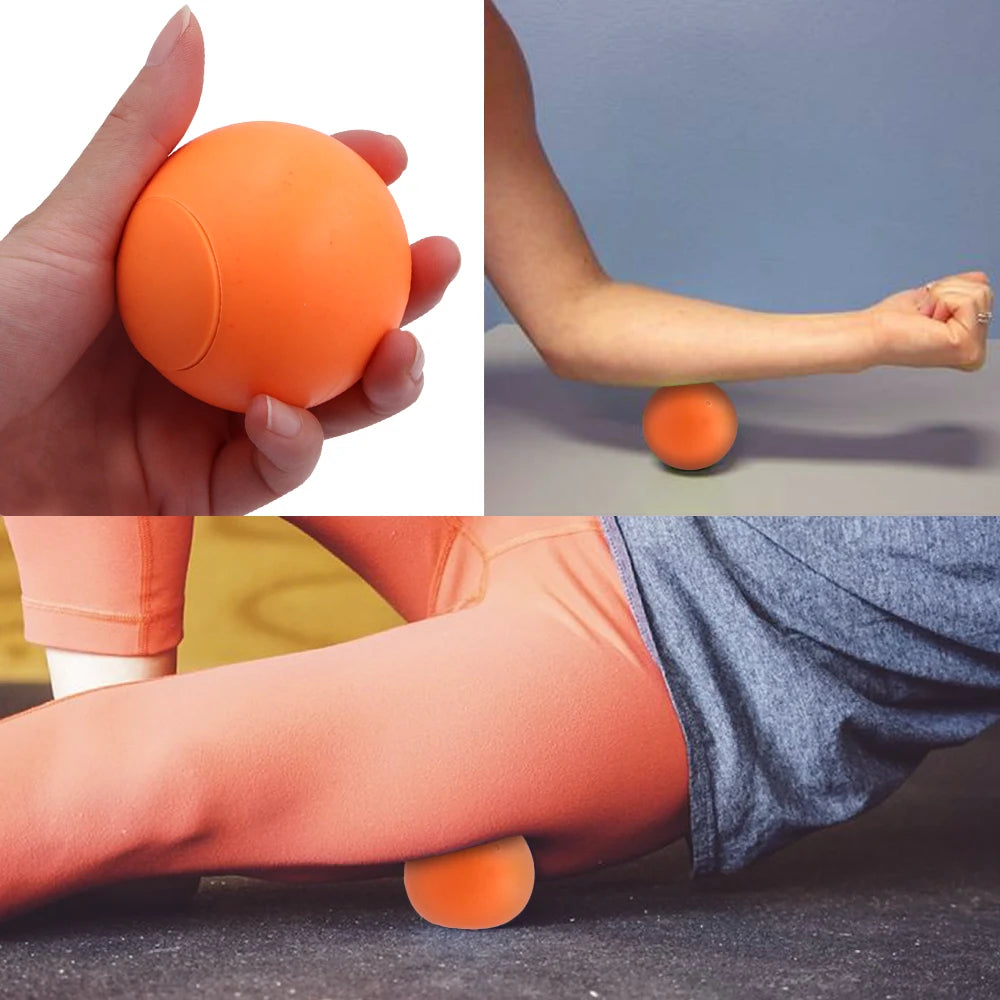 Relax Ball Sport Fitness Pilates Yoga Ball Stress Pain Relief