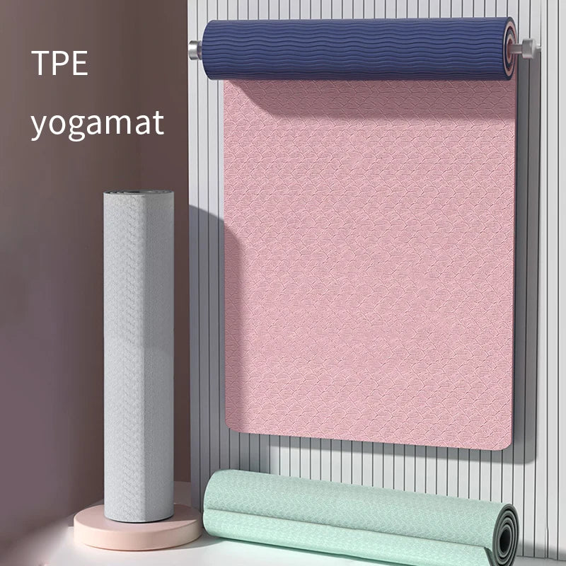 Yoga Mat,Double-Sided Non Slip Eco Friendly