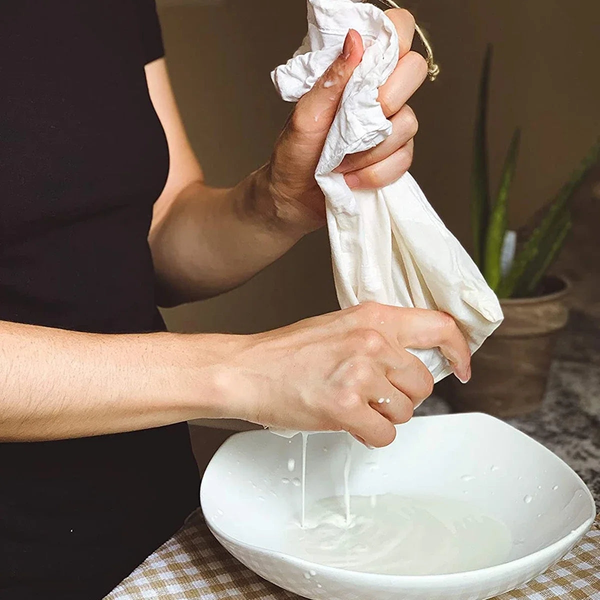 Cheesecloth Bags for Straining Nut Milk