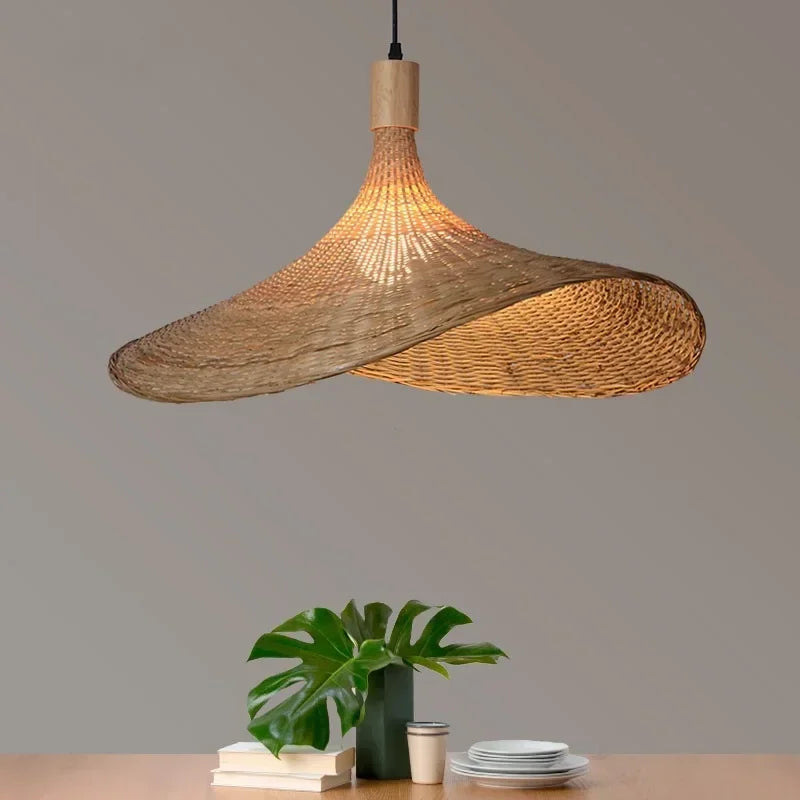 Modern  Bamboo Lamp