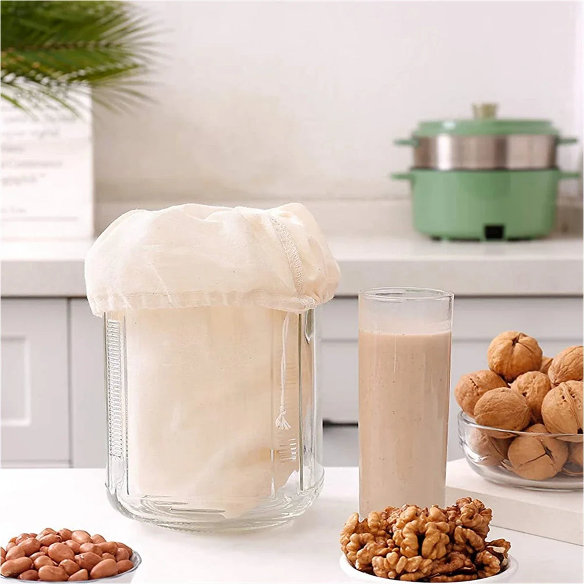 Cheesecloth Bags for Straining Nut Milk