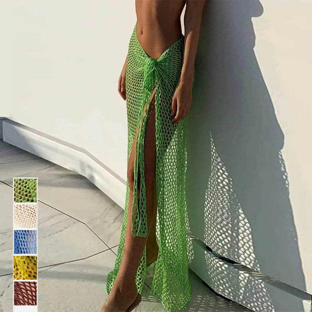 Knitted Beach Skirt