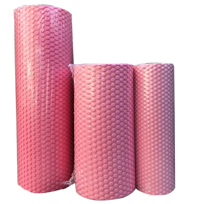 Foam Roller for fitness Ball Set