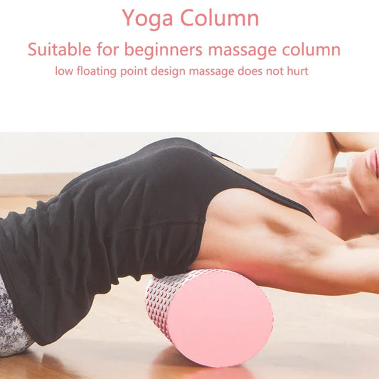 Foam Roller for fitness Ball Set