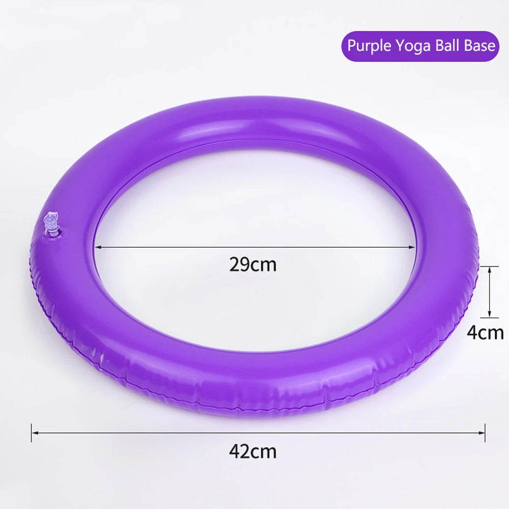 Fixed Yoga Ball Round For 45-75cm