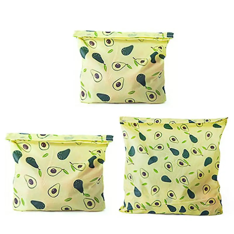 Reusable Beeswax Wraps