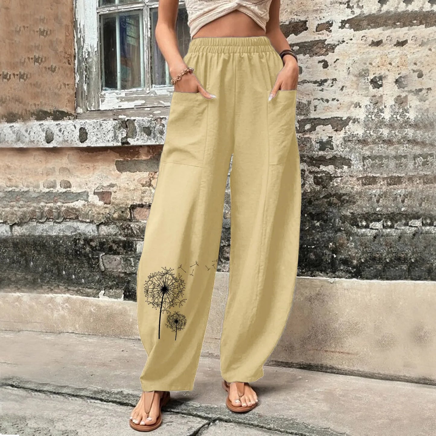 Trousers Oversized