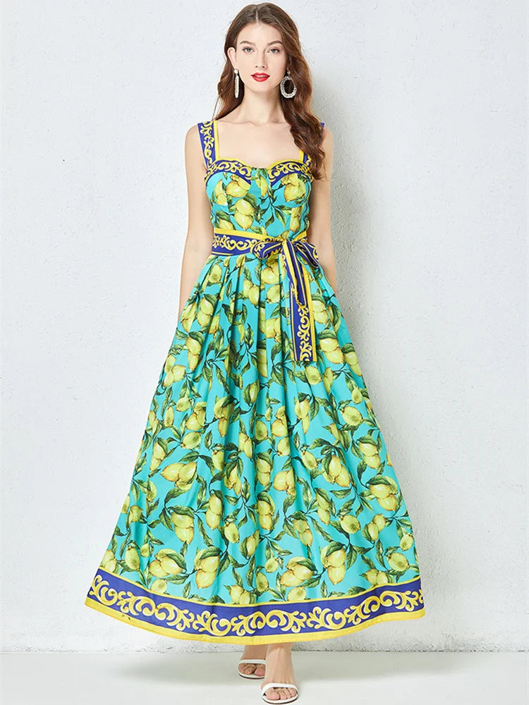 Runway Maxi Dress Summer