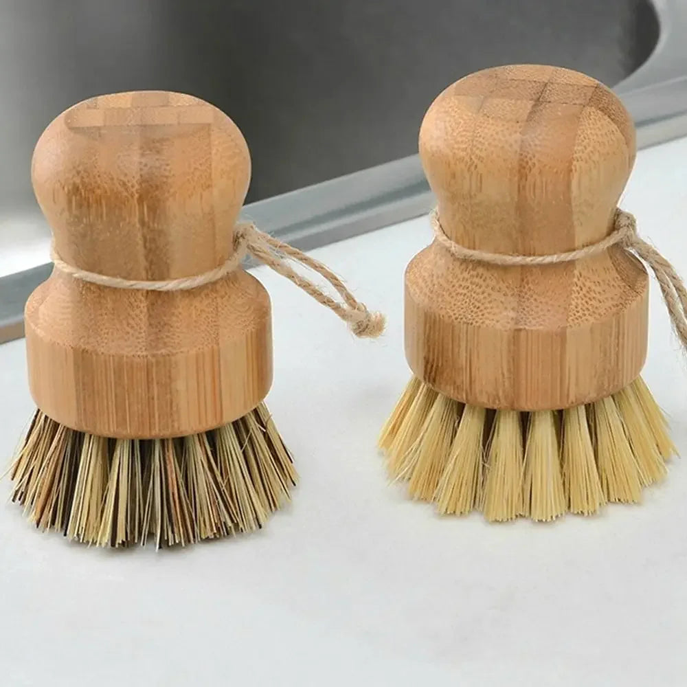 Mini Scrub Brush Natural