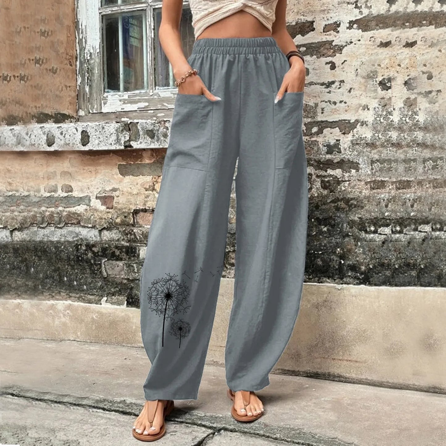 Trousers Oversized