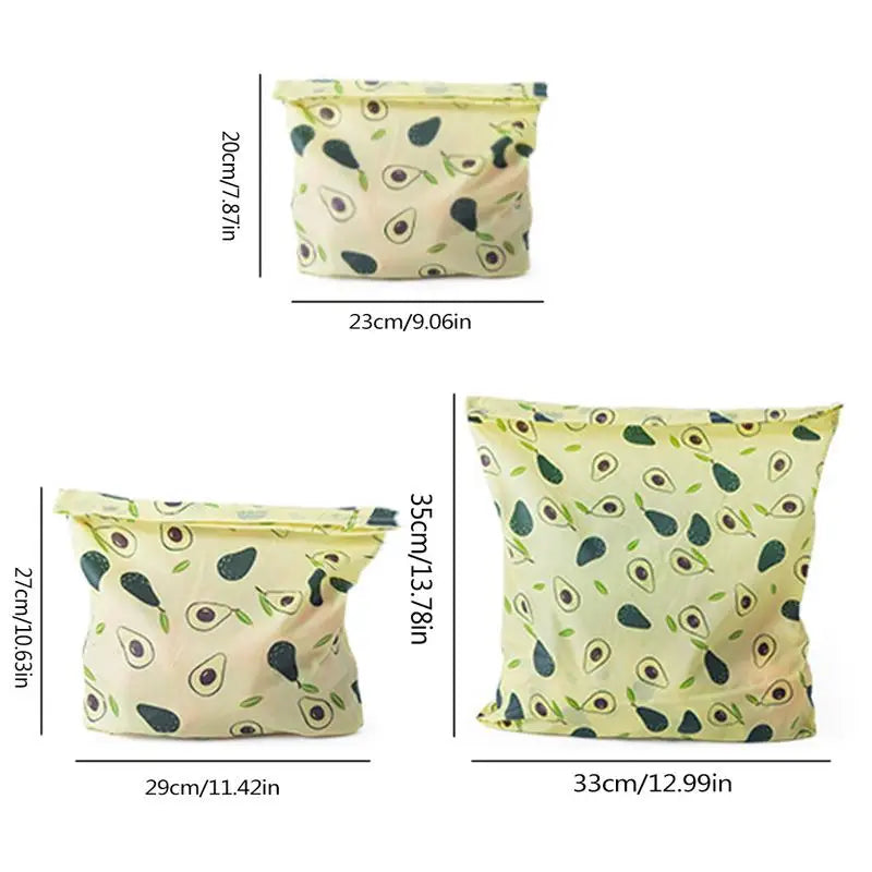 Reusable Beeswax Wraps