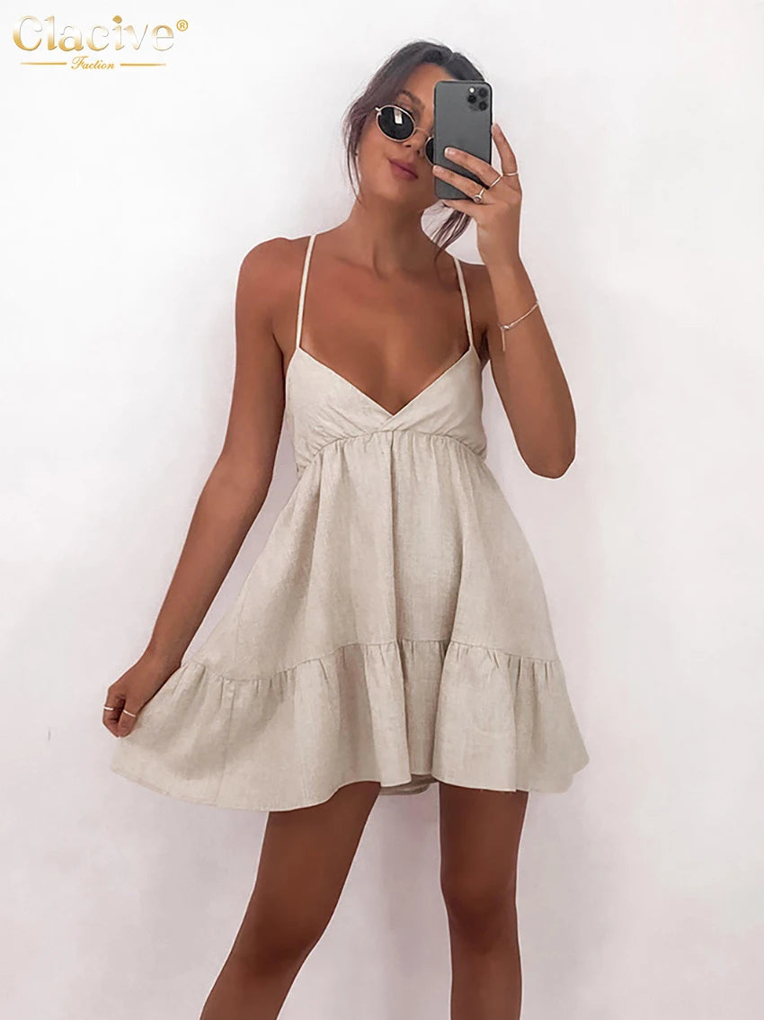 Linen Dress