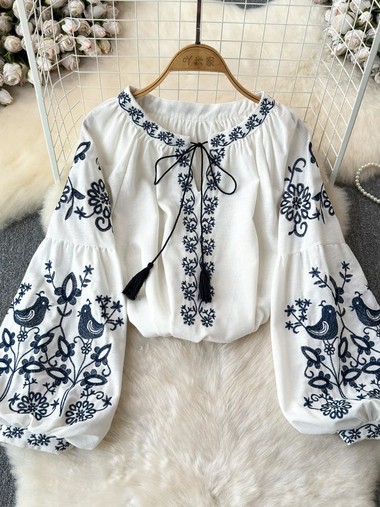 Embroidered Design  Blouse