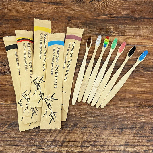 Bamboo Toothbrushes Eco Friendly