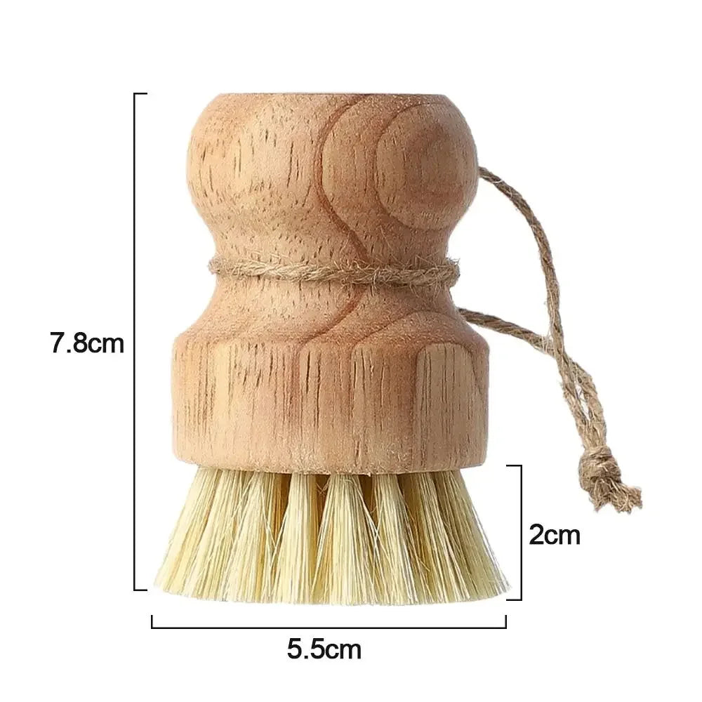 Mini Scrub Brush Natural