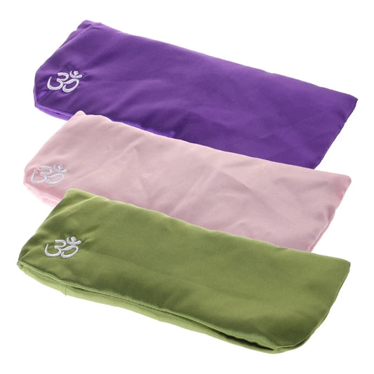 Yoga Eye Pillow Silk avender Relaxation Mask Aromatherapy