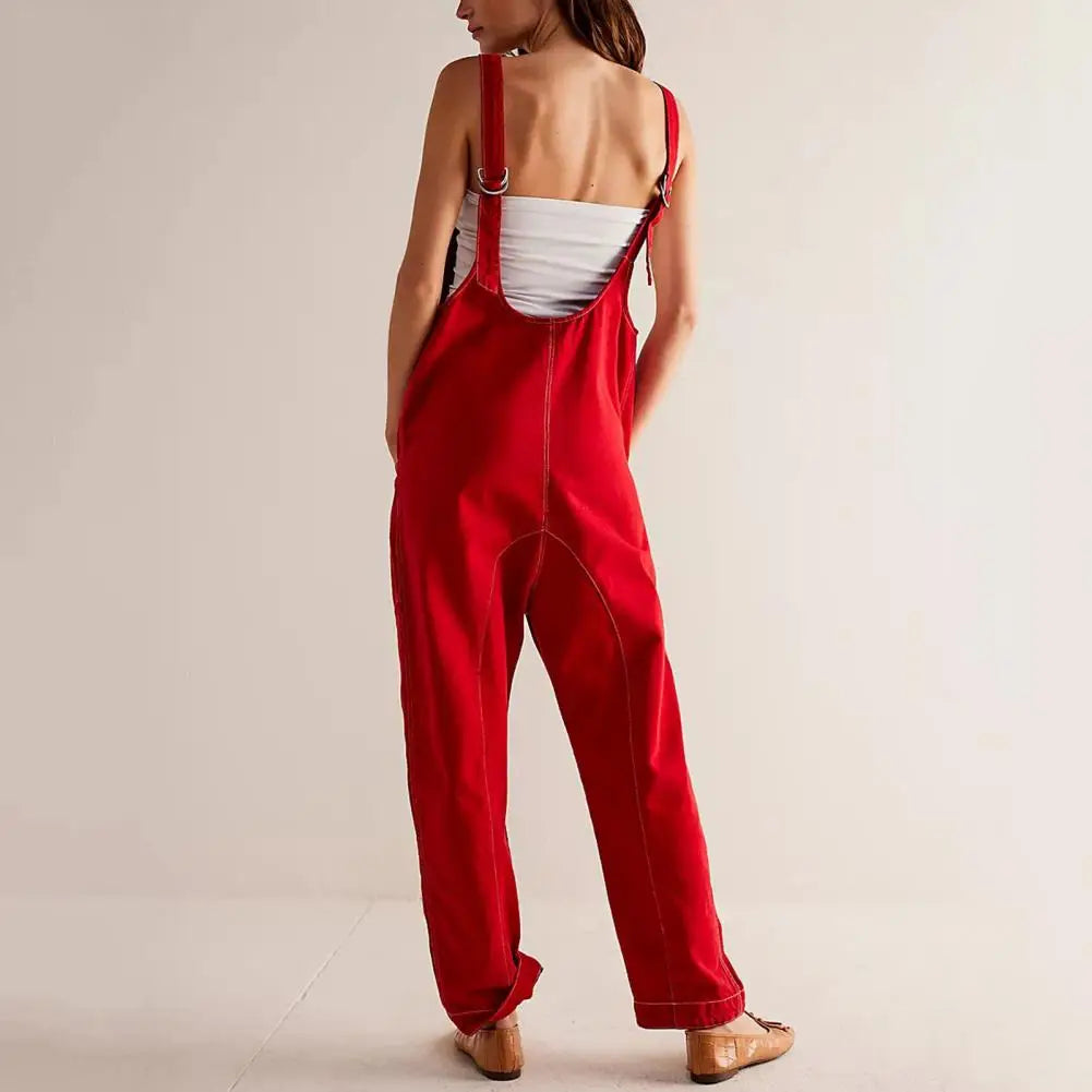 Casual Jumpsuit  Adjustable