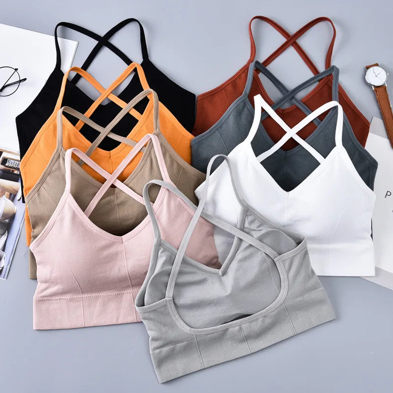 Sports Bra Women Breathable Quick Dry