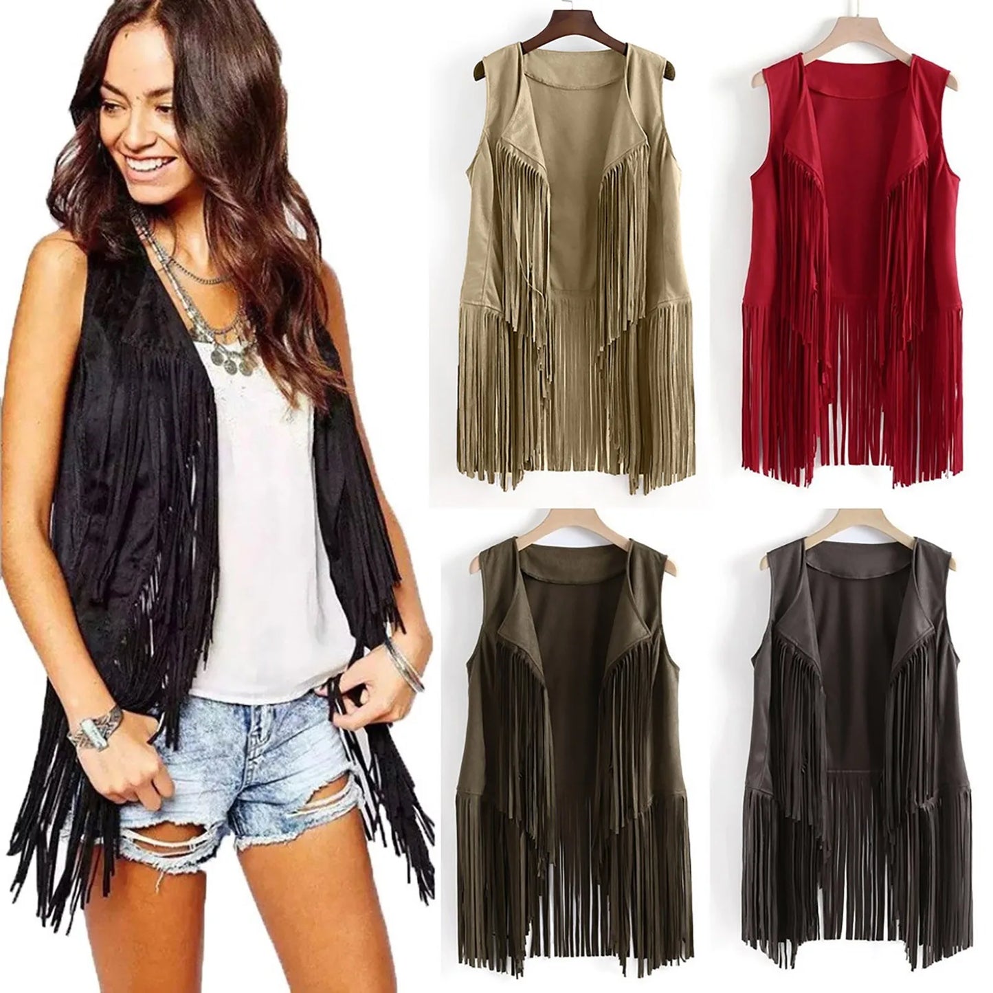 Fringed Jacket