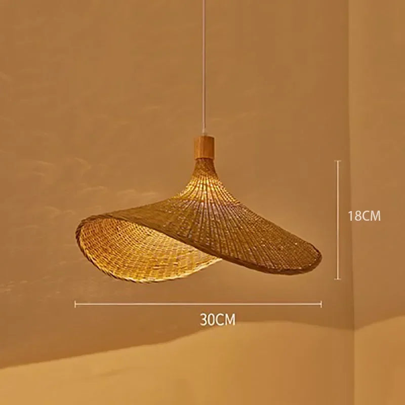 Modern  Bamboo Lamp