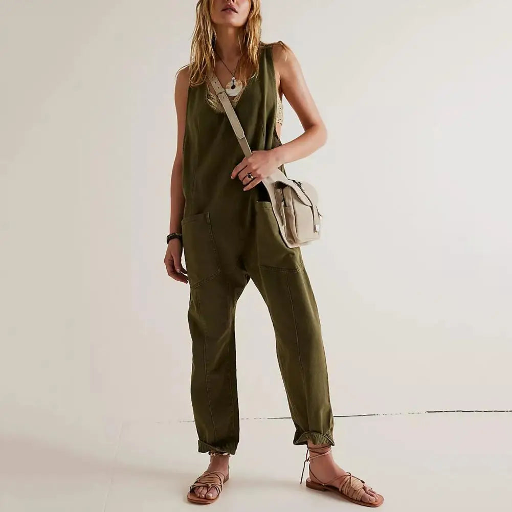 Low Back Jumpsuit