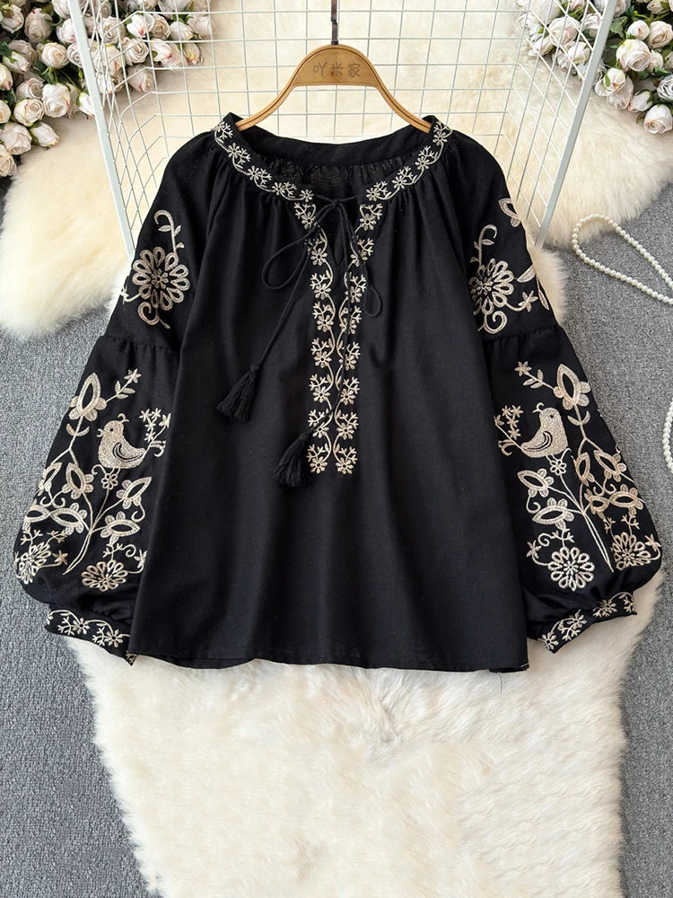 Embroidered Design  Blouse