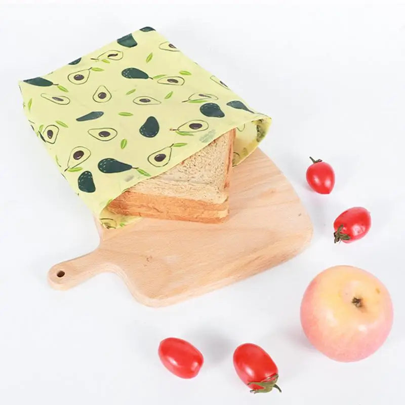 Reusable Beeswax Wraps