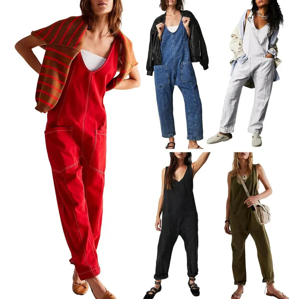 Casual Jumpsuit  Adjustable