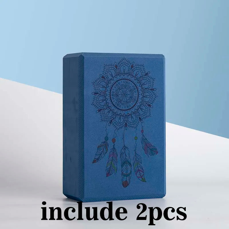 2pcs yoga block