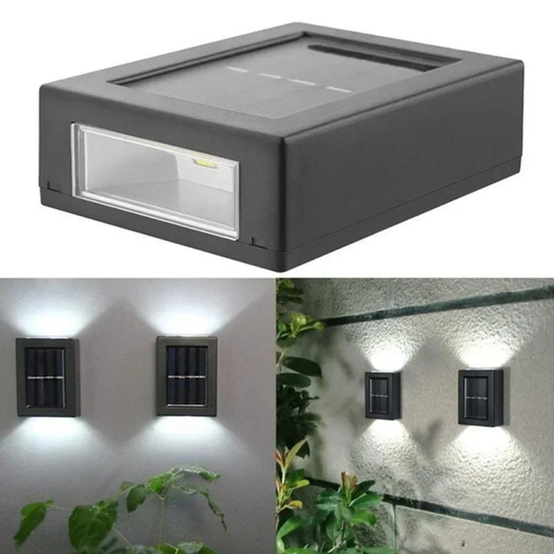 Solar Up and Down Outdoor, Waterproof