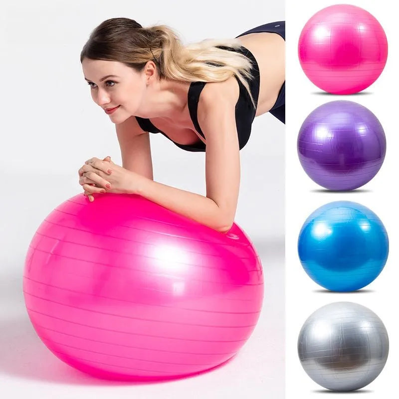 Ball Gym For Fitness Balloon Cover Workout 45cm 55cm 65cm 75cm 85cm 95cm