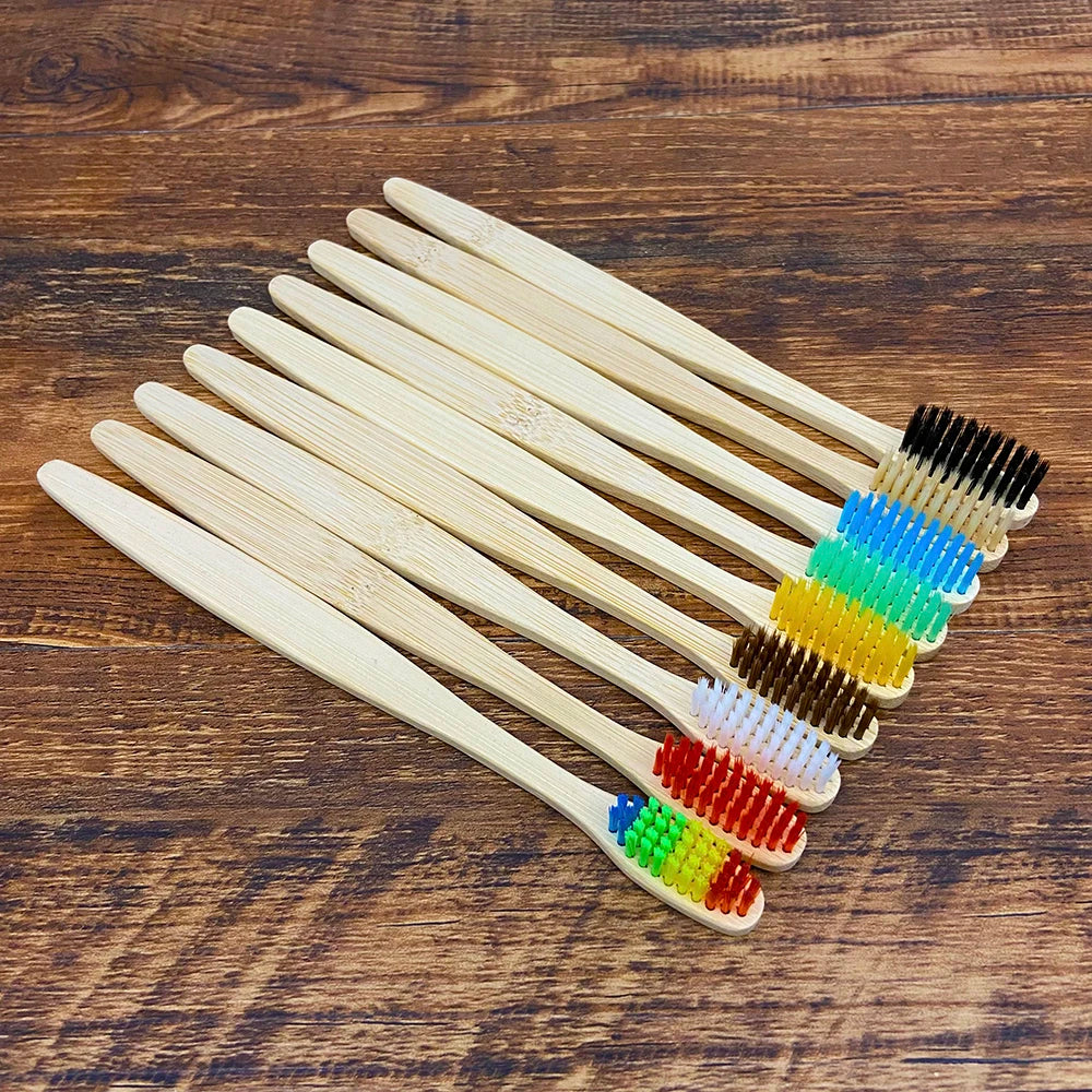 Bamboo Toothbrushes Eco Friendly