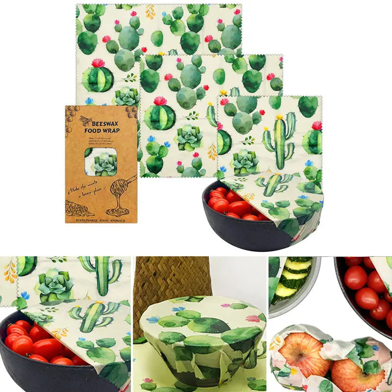 Reusable Storage Wrap Cheese